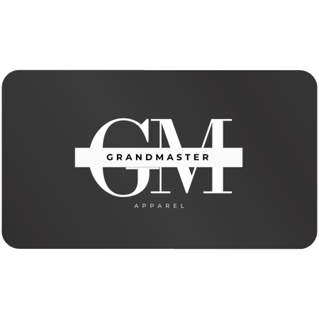 Grandmaster Apparel Gift Card